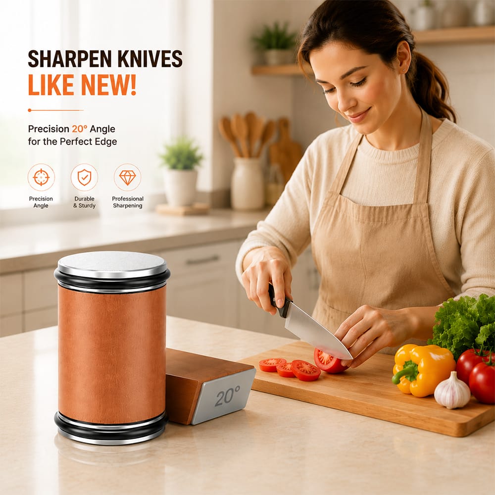 The Rolling Knife Sharpener: The Ultimate Kitchen Hack for Sharp, Safe Knives Every Time 0025