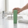Portable Cigarette Case with Lighter Holder - Waterproof Pre-Roll Cone Case 0071