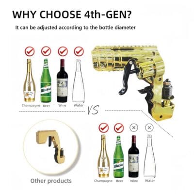 Champagne Gun Shooter 0013