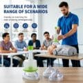 Choking Rescue Device set –Manual Plunger Suction System for Adults and Children 2