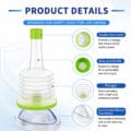 Choking Rescue Device set –Manual Plunger Suction System for Adults and Children detail