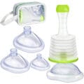 Choking Rescue Device set –Manual Plunger Suction System for Adults and Children main