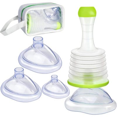Choking Rescue Device set –Manual Plunger Suction System for Adults and Children main