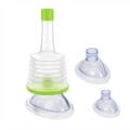 Choking Rescue Device set –Manual Plunger Suction System for Adults and Children main