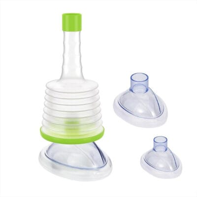 Choking Rescue Device set –Manual Plunger Suction System for Adults and Children main