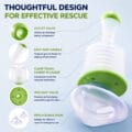 Choking Rescue Device set –Manual Plunger Suction System for Adults and Children size detail