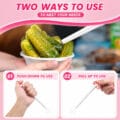 Pickle Pincher detail