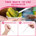Pickle Pincher detail