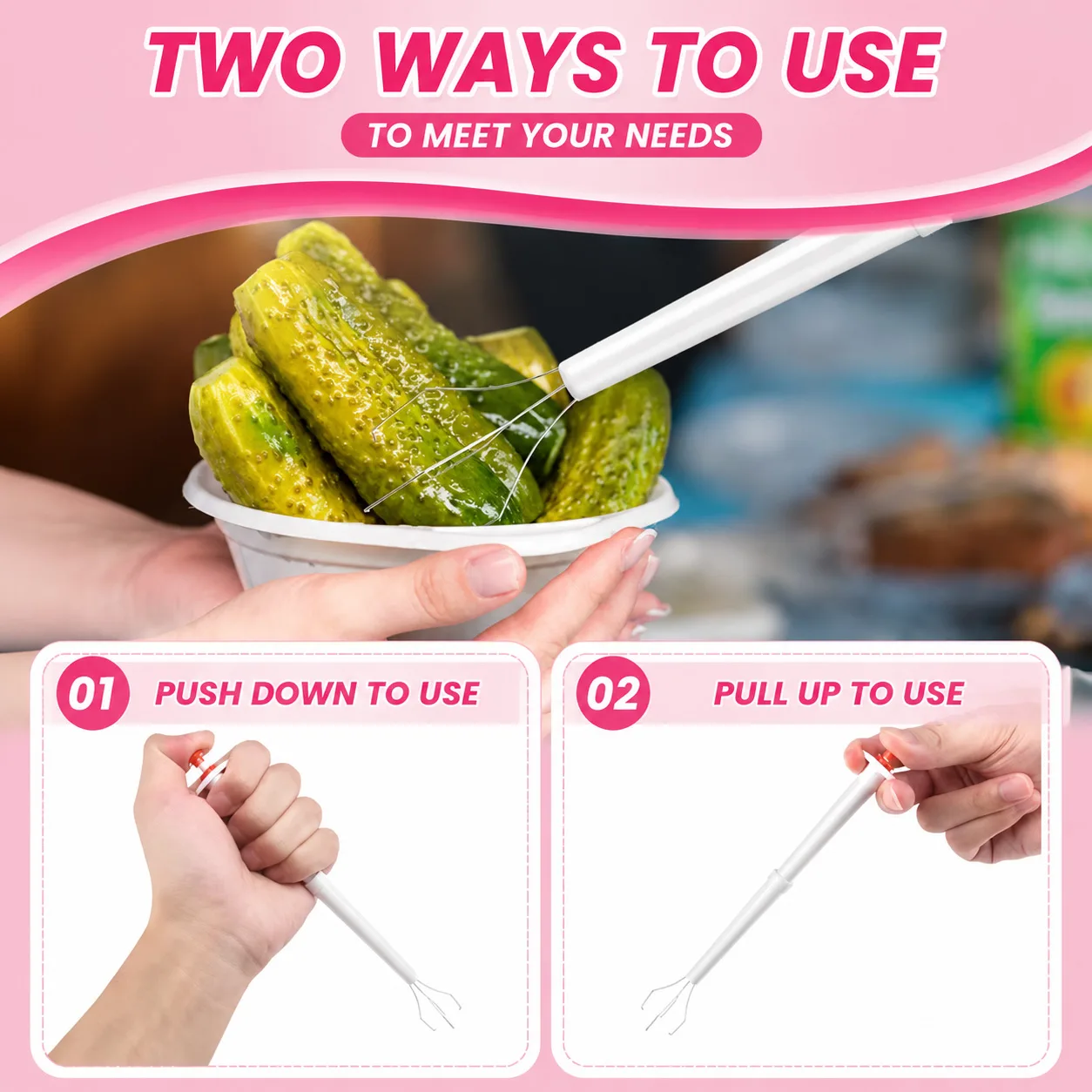 Pickle Pincher detail