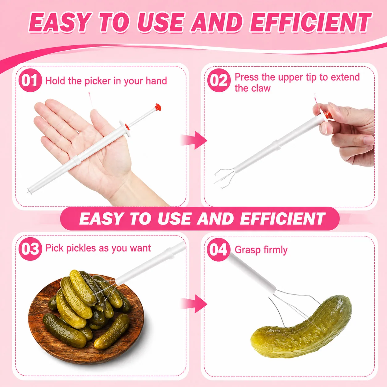 Pickle Pincher use