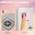 Shower Wall Hair Catcher 1006