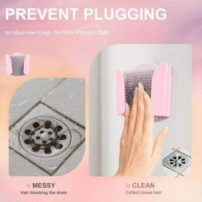 Shower Wall Hair Catcher 1006