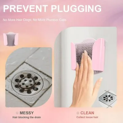 Shower Wall Hair Catcher 1006