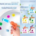 Fragrance Gel Toilet Cleaner with Easy Applicator and Multiple Scents for Long Lasting Toilet Bowl Cleaning and Freshness