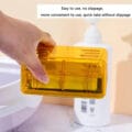 Non Slip Soap Holder with Lid for Easy Access and Convenient Daily Use