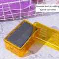Soap Saver Box with Foaming Design Helps Create Rich Foam and Reduce Waste