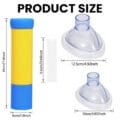 Choking Rescue Device Set size 2001