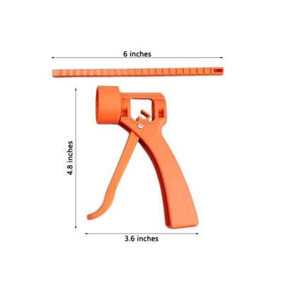 Toilet Gel Stamp Applicator Dimensions and Handle Design