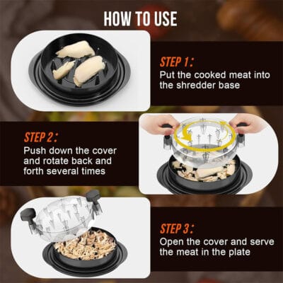 10038 Chicken Shredder Tool