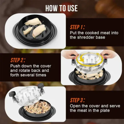 10038 Chicken Shredder Tool