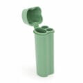Portable cigarette case with lighter holder and waterproof design