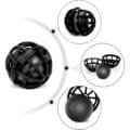 Reusable Bag Cleaning Ball with detachable design for handbag cleaning, odor removal, dust absorption and purse maintenance
