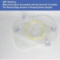 Lazy Susan for Refrigerator photo 0014
