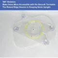 Lazy Susan for Refrigerator photo 0014
