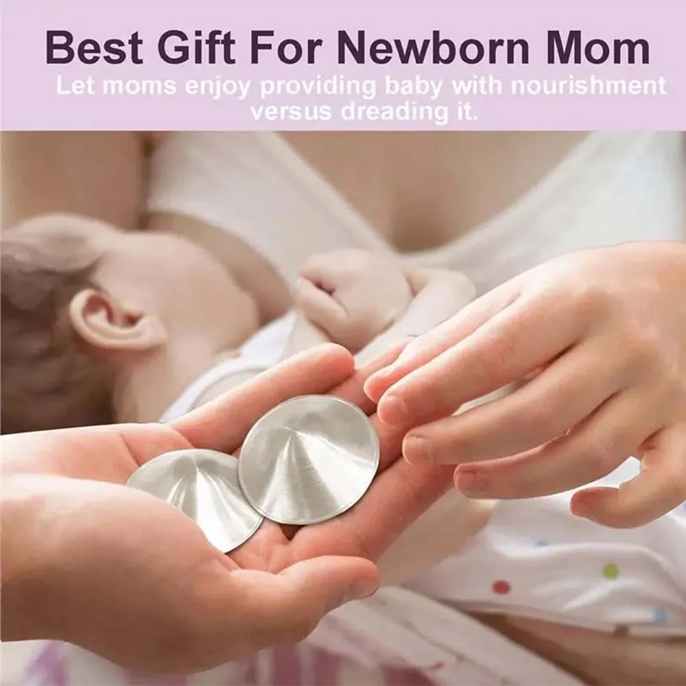 Silver Nursing Cups photo 10039