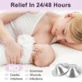 Silver Nursing Cups wholesale OEM – product view 5, DAQIDA factory