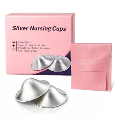 Wholesale Pure Silver Nursing Cups for Breastfeeding - DAQIDA