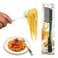 Pasta noodle fork - Ergonomic durable polymer spaghetti serving tool by DAQIDA