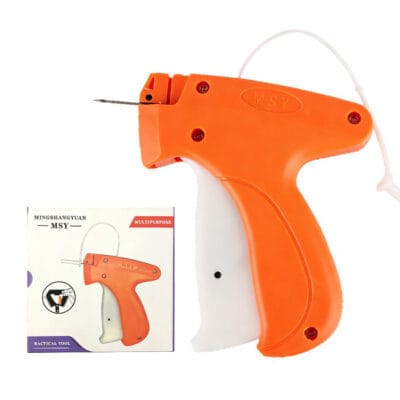 Professional clothing stitch gun and tagging tool - Ergonomic polymer fastener device by DAQIDA