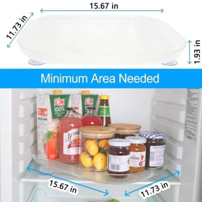 Lazy Susan for Refrigerator photo 0010
