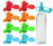 Silicone Water Bottle Spout - Food-Grade Polymer Replacement Mouthpiece by DAQIDA
