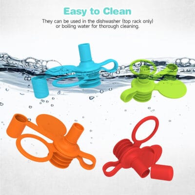 Silicone Water Bottle Spout photo 003