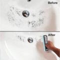 Beard cleaner tool for sink with compact travel case by DAQIDA size 003