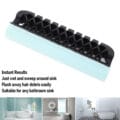 Beard cleaner tool for sink with compact travel case by DAQIDA size 002