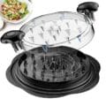 Manual Chicken Shredder Tool Twist - Durable Polymer Meat Shredder by DAQIDA