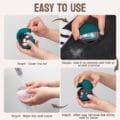 washable Reusable Lint Remover Ball size 001