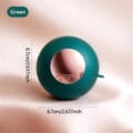 washable Reusable Lint Remover Ball size