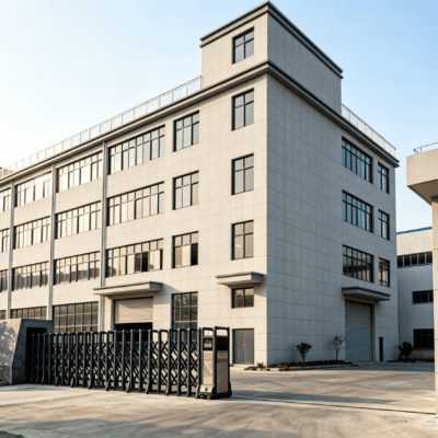 DAQIDA modern 5,000-square-meter smart manufacturing factory exterior and workshop view