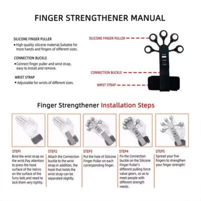 Finger Strengthener drawing 003