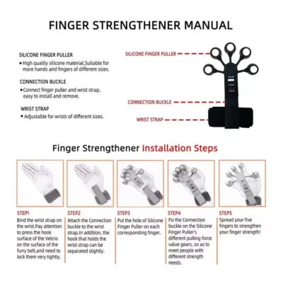 Finger Strengthener drawing 003