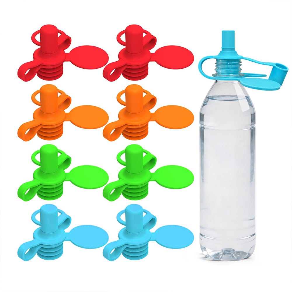 Water bottle with silicone spout main photo
