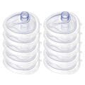 CPR  Mask – One-Way Valve Resuscitation Barrier for Adults & Children - Image 4