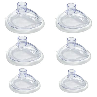 CPR Resuscitation Mask and Choking Emergency Mask with Dimensions for Child - DAQIDA