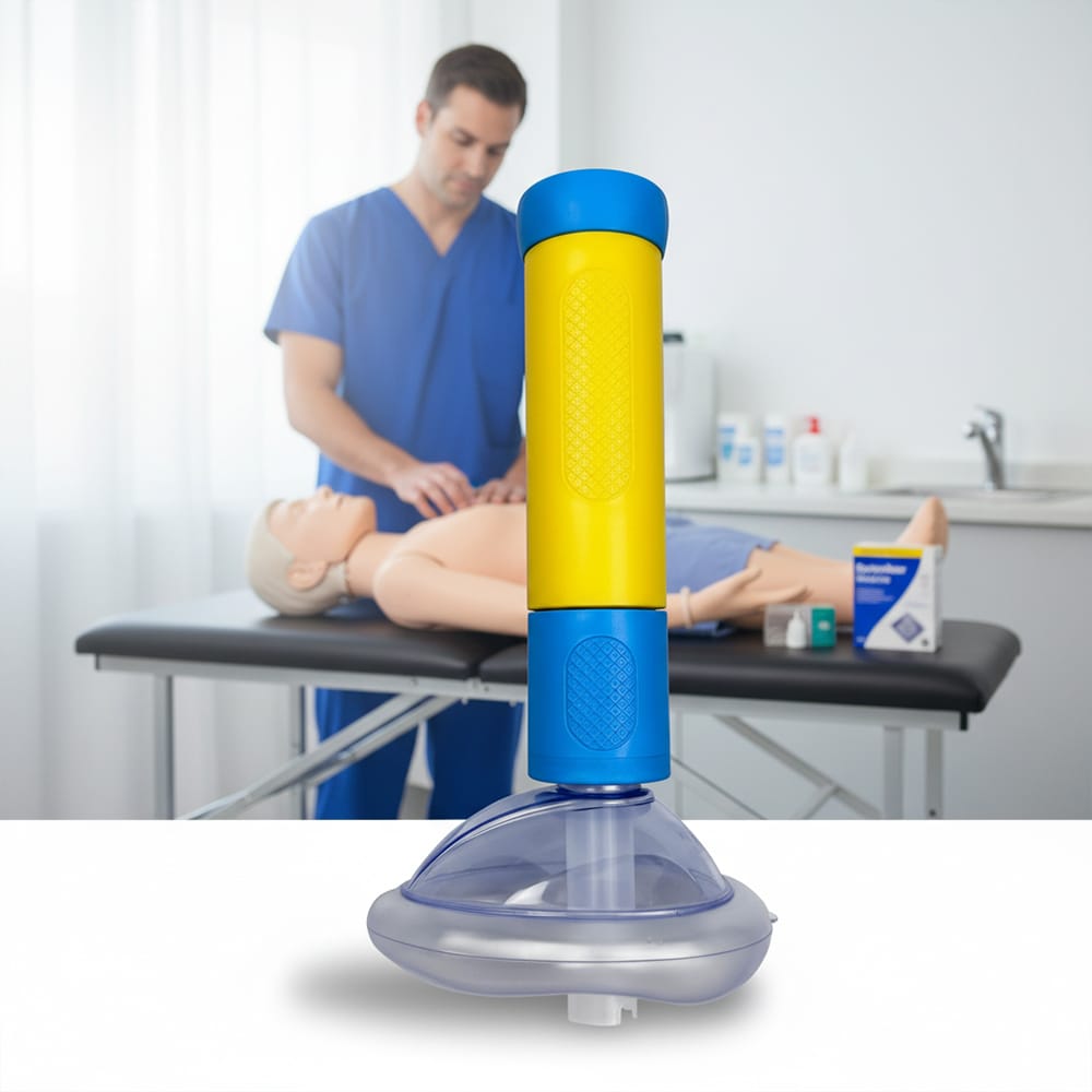 CPR Resuscitation ; Training Mask 4007