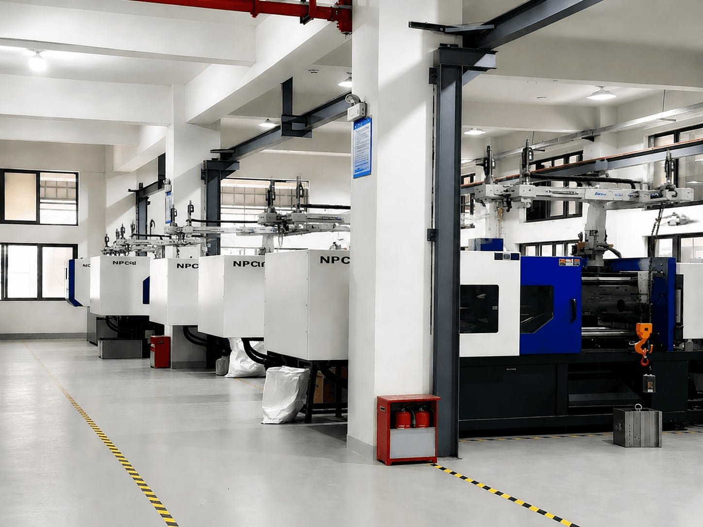 OEM ODM Factory High Capacity Injection Molding Production Line