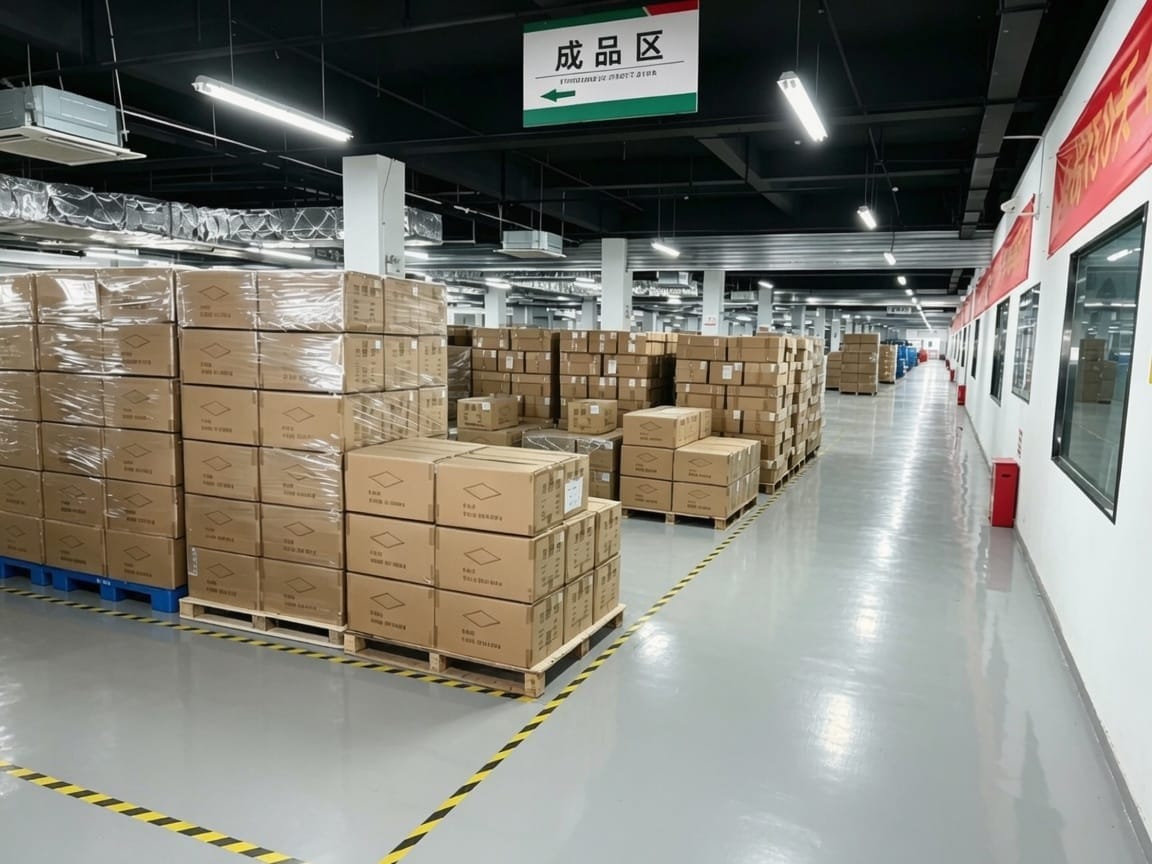 DAQIDA factory finished goods warehouse ready for shipment
